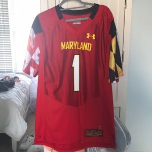 University of Maryland Football Jersey
